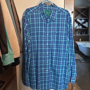 Southern Tide Club button up size XL